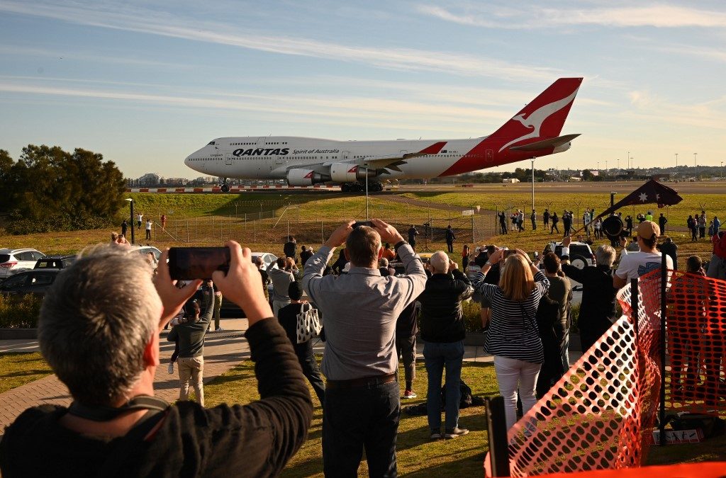 Australia’s national carrier retires last jumbo jet