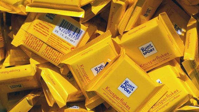 Germany’s Ritter Sport wins square chocolate court battle