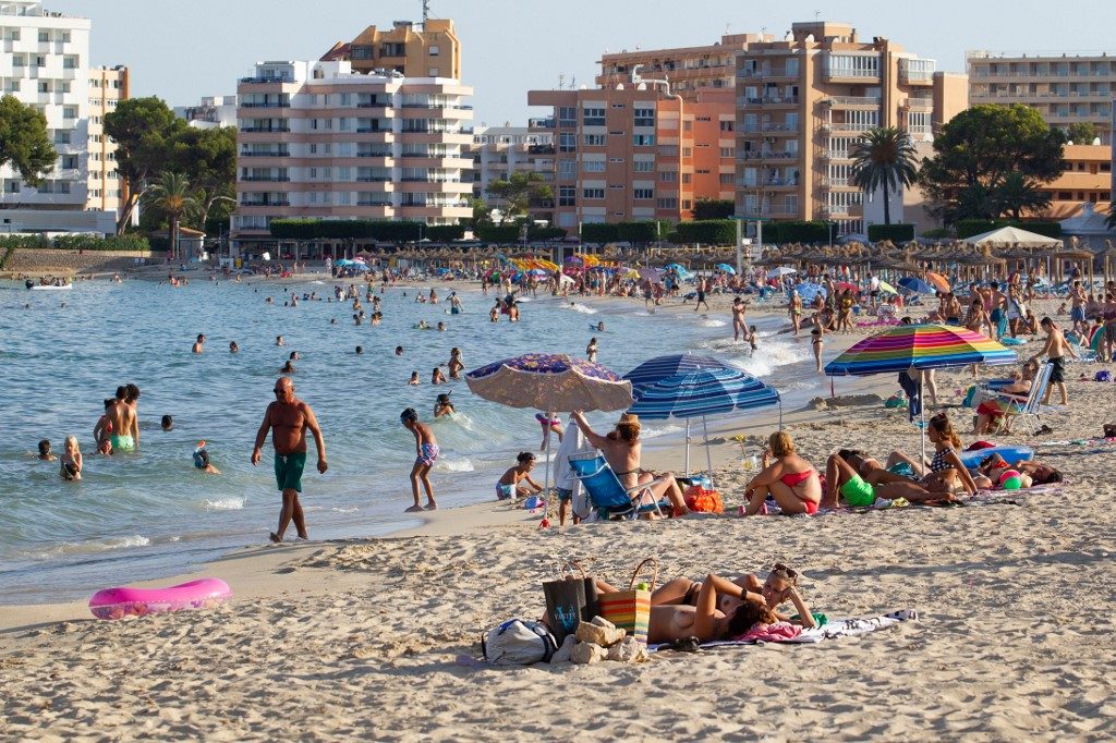 Virus surge a major blow for Spain tourist sector