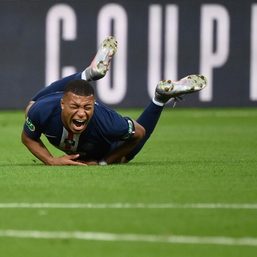 PSG’s Mbappe doubtful for Champions League with ankle sprain