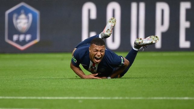 PSG’s Mbappe doubtful for Champions League with ankle sprain