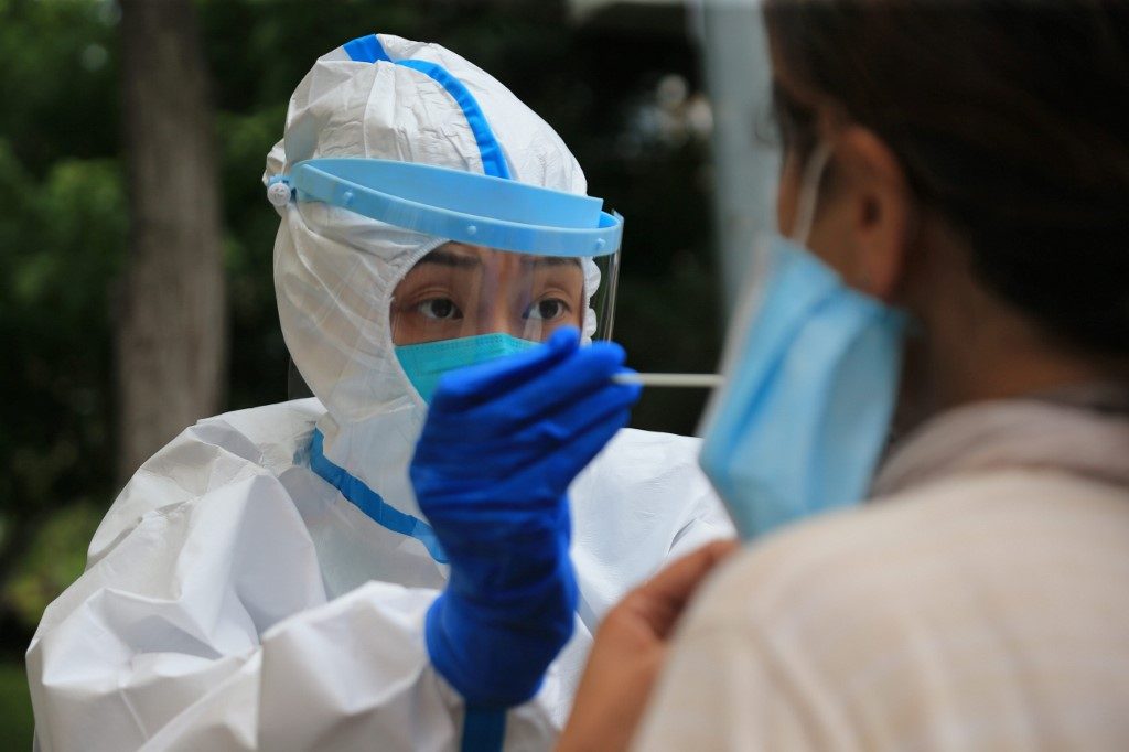 Fresh virus cluster spreads to 5 Chinese regions