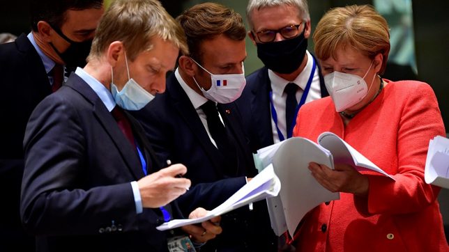 EU agrees on landmark 750-billion-euro virus ‘Marshall Plan’