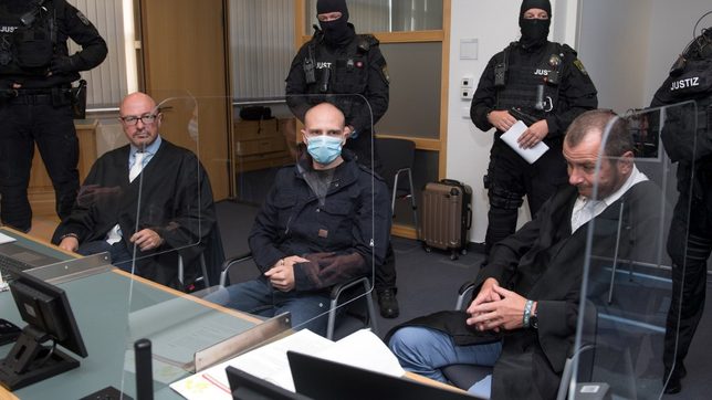 Germany’s synagogue attack suspect starts trial with racist rant