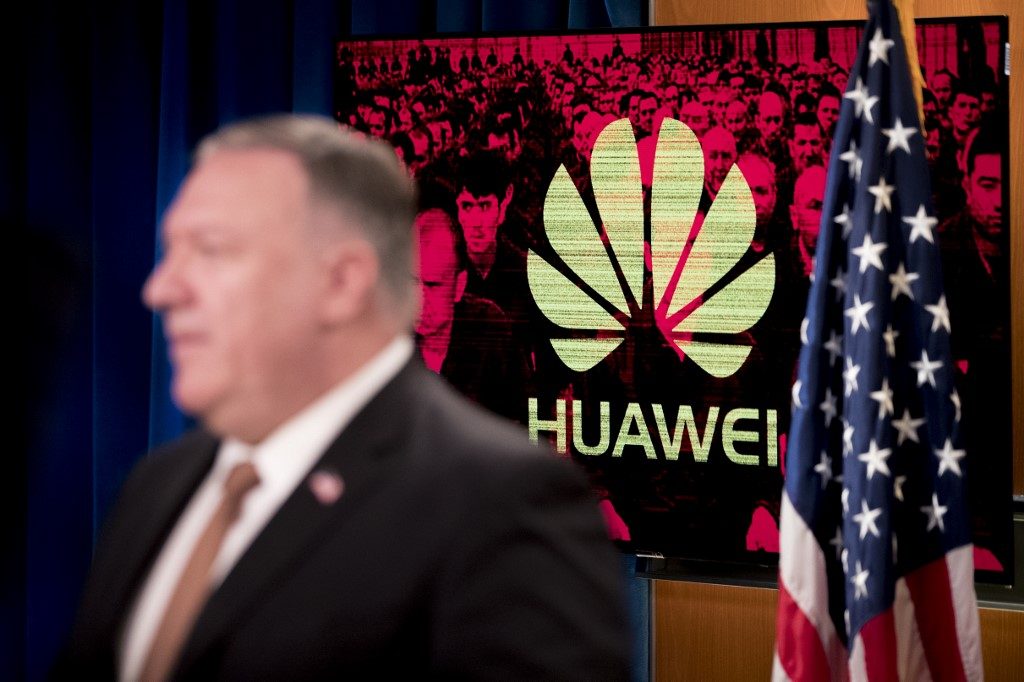 China says US moves against Huawei are ‘dirty play’