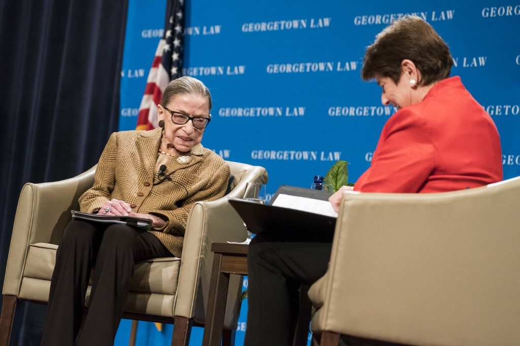 Ruth Bader Ginsburg: Progressive icon of US Supreme Court