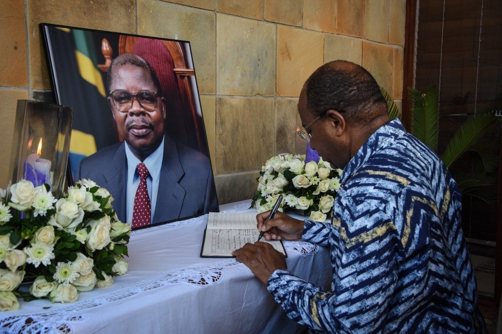 Former Tanzanian president Mkapa dies aged 81