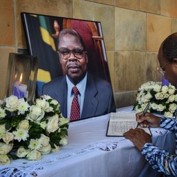 Former Tanzanian president Mkapa dies aged 81