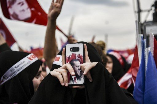 Turkey tightens grip on social media with new law