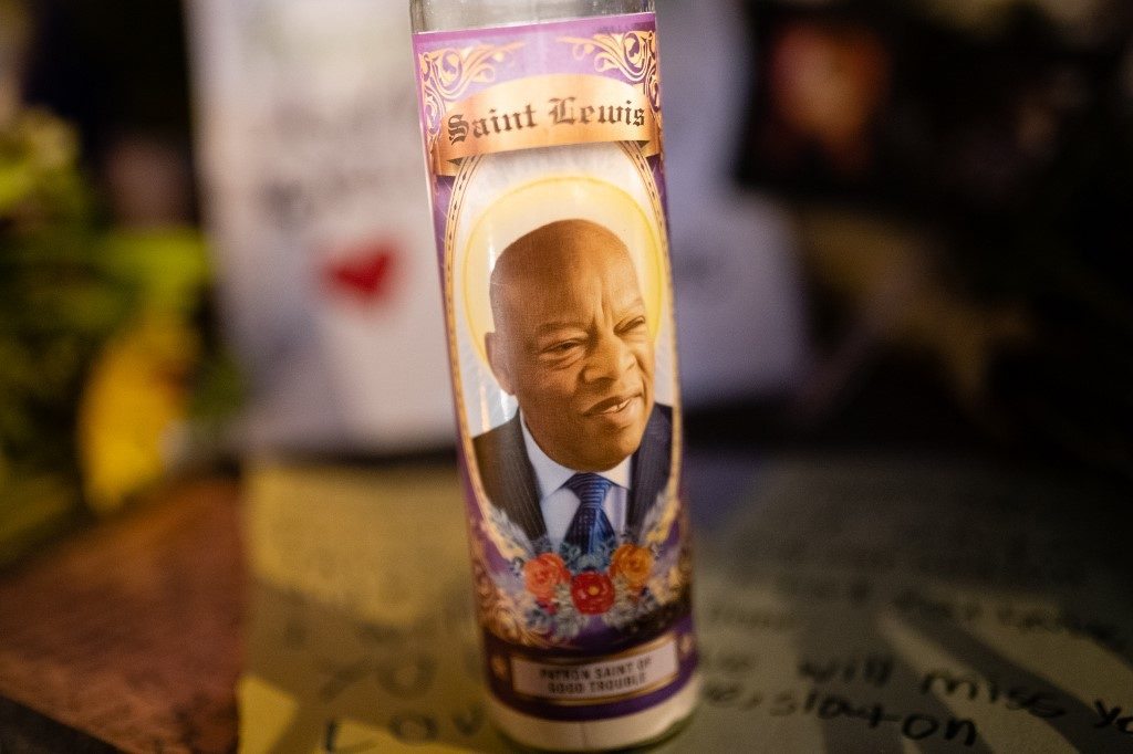 John Lewis, C.T. Vivian: Religious leaders in the civil rights struggle
