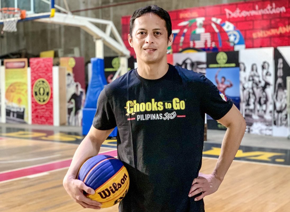 Chico Lanete tapped as playing assistant coach for 3×3 pro teams