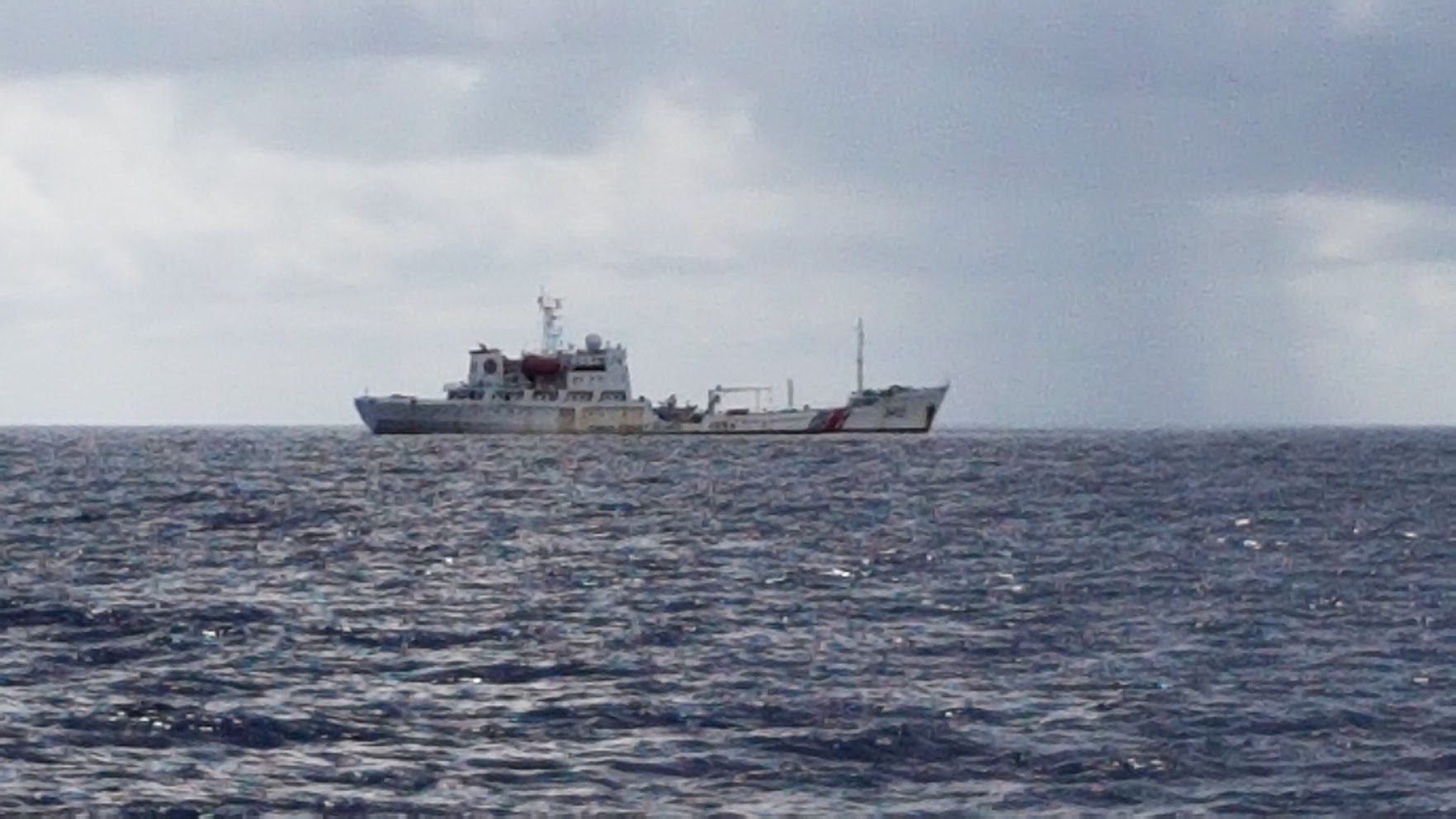 China Coast Guard blocking Ayungin Shoal