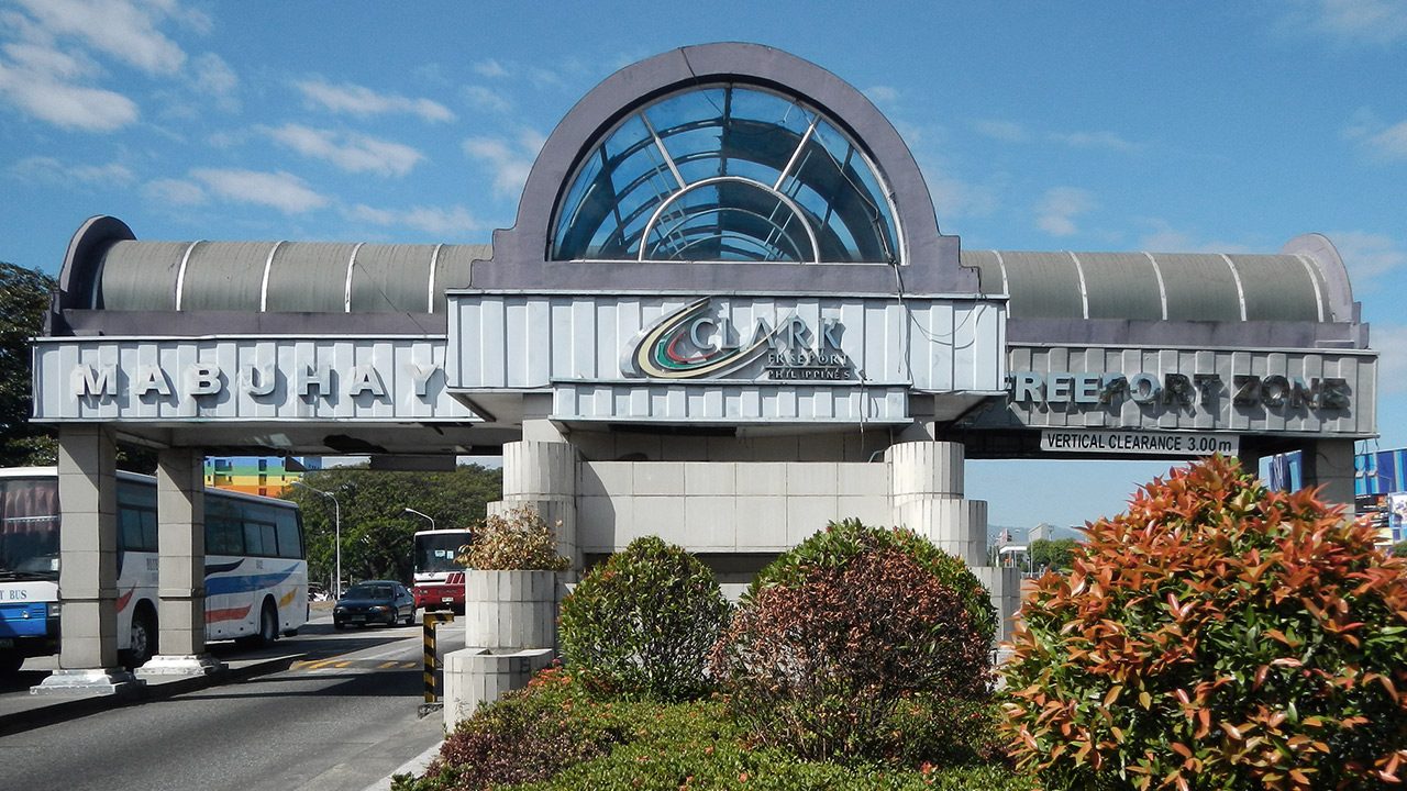 In Clark Freeport, only 39% of locator firms resume operation