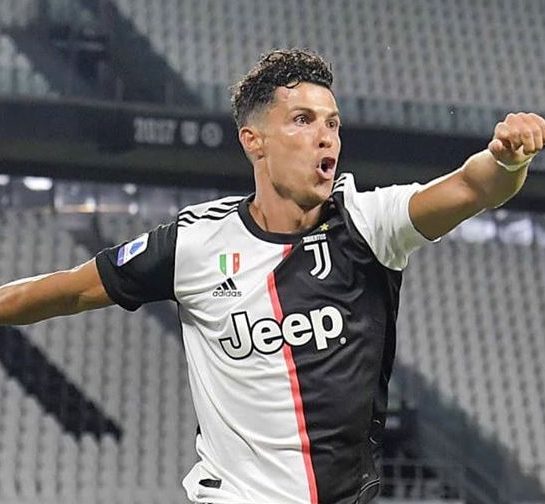 Ronaldo powers Juve to 9th straight Serie A title