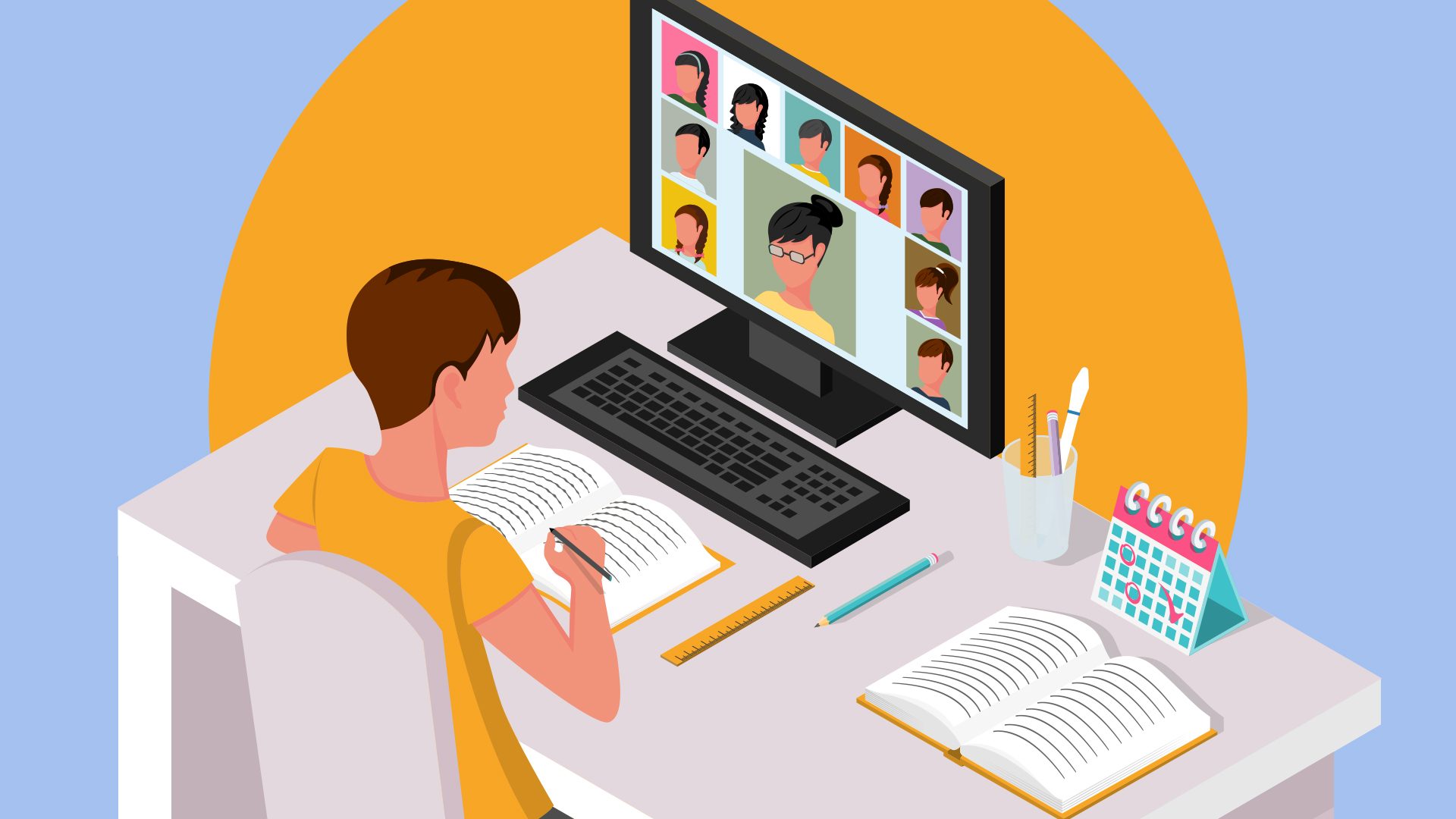 Distance learning is Flexible 