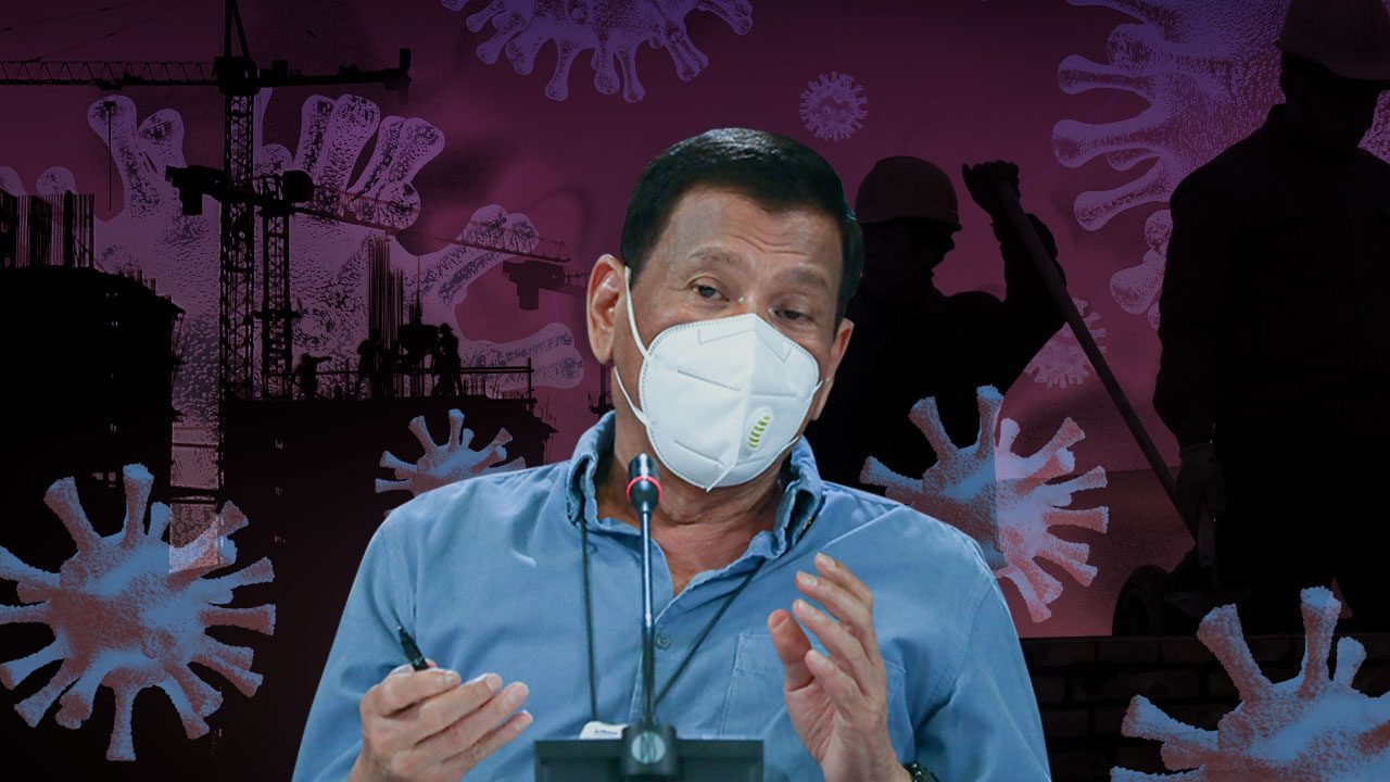 Philippines plans to build its way out of pandemic