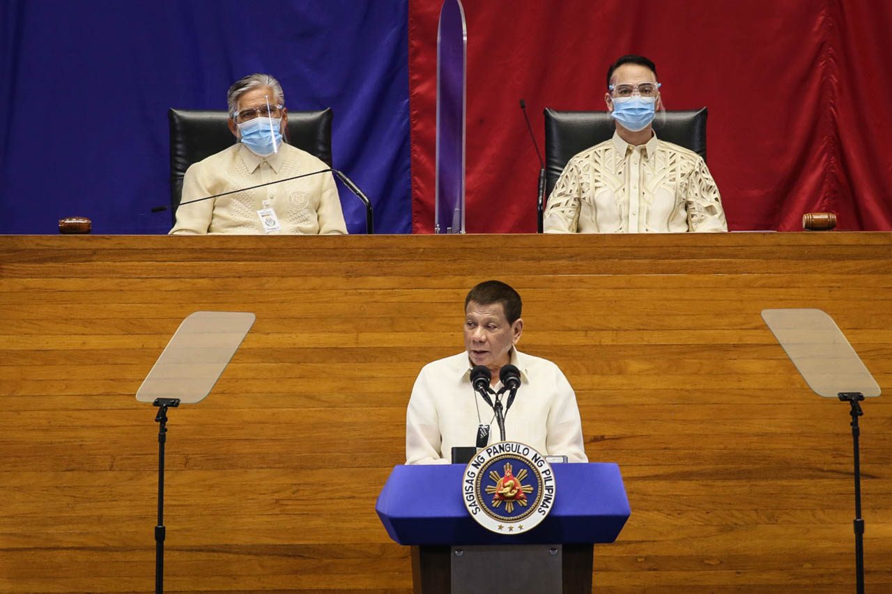 Duterte’s final SONA in hybrid format again due to  persistent pandemic – Sotto