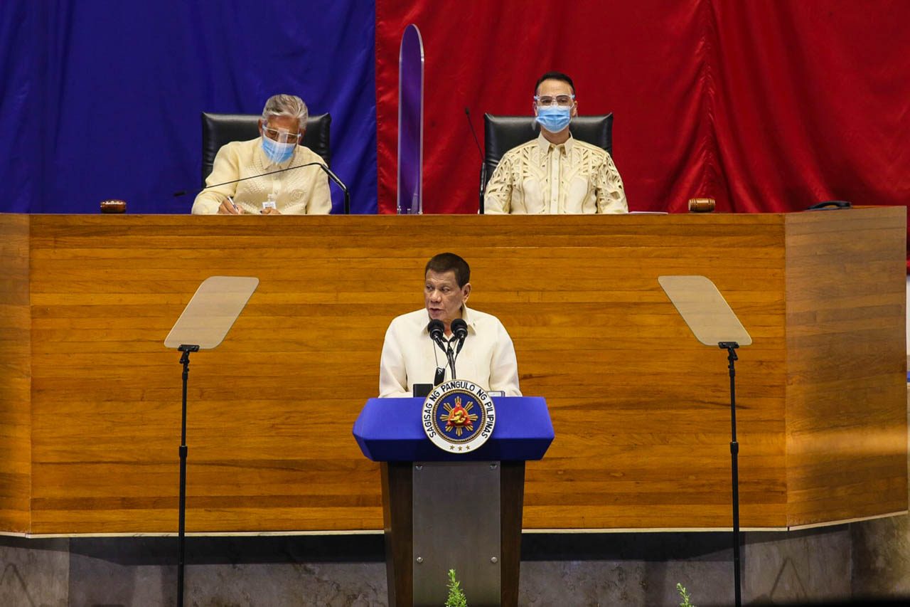 FULL TEXT: President Duterte’s State of the Nation Address 2021