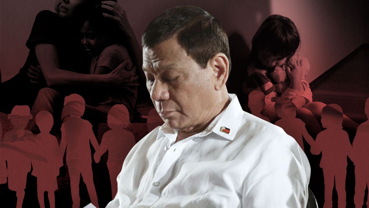 LIST: Women, children, gender policies left behind during Duterte’s term