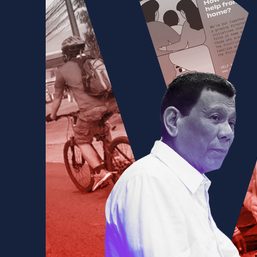 Sports under Duterte: High marks, low blows