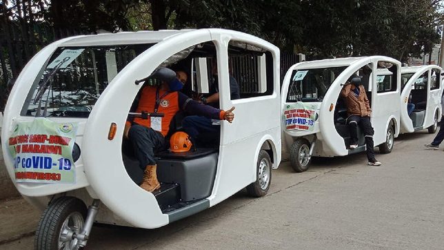 Wasted? P106M e-trikes for Marawi City