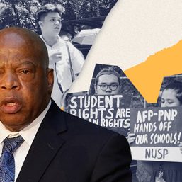 How young Filipino activists can draw inspiration from US civil rights icon John Lewis