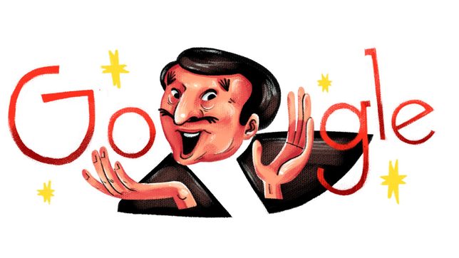LOOK: Dolphy as Google Doodle on his 92nd birth anniversary