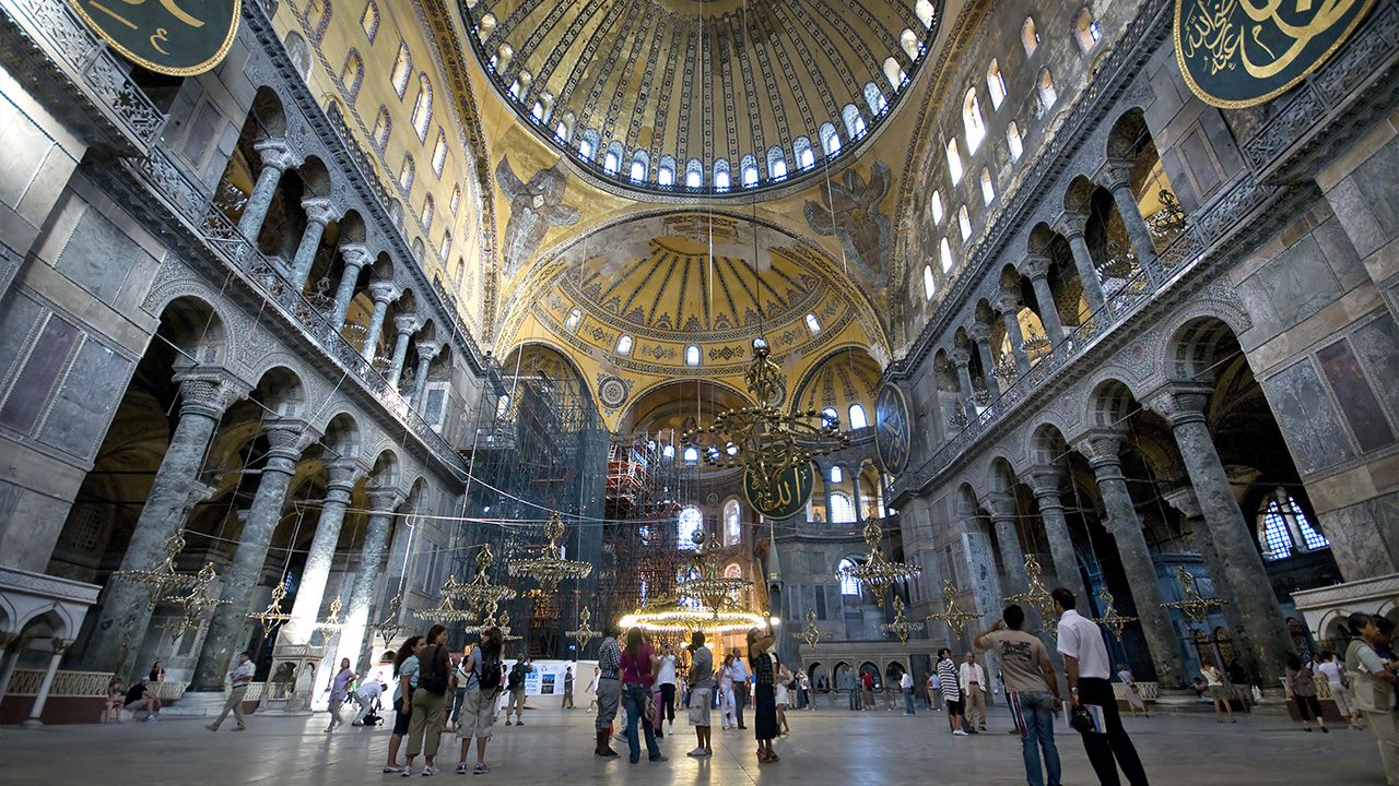 Why Hagia Sophia remains a potent symbol of spiritual and political authority