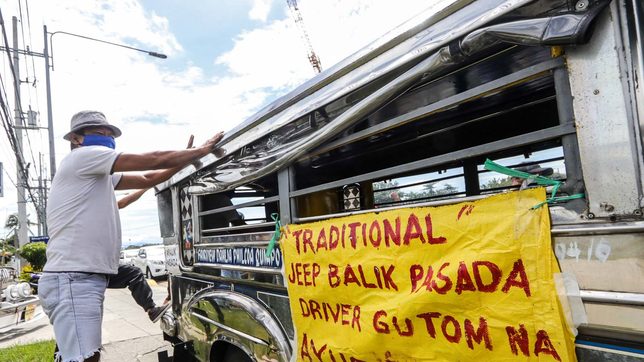 Ahead of SONA 2020, groups ask Duterte to stop PUV modernization