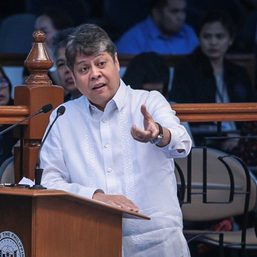 Fight ‘tentacles of dictatorship,’ says Pangilinan on Martial Law anniversary