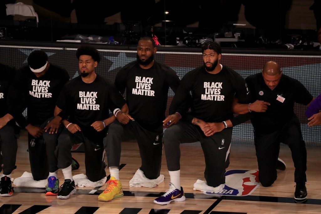 ‘Bigger than basketball’: NBA sends strong message with boycott