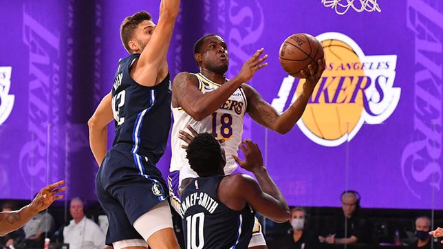 Mavericks escape Lakers as Luka, LeBron briefly battle