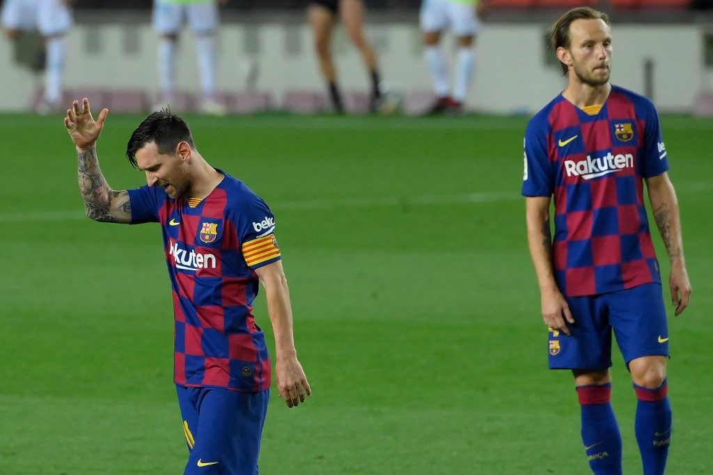 Messi predicts Champions League failure if Barca fail to change