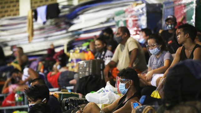 Hatid Tulong sending 8,400 stranded individuals to home provinces from July 25 to 26
