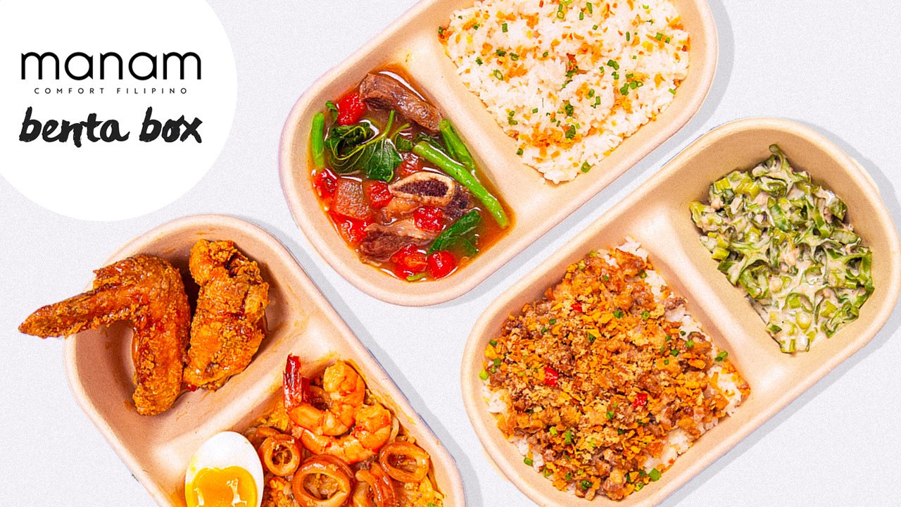 Manam launches solo to-go meals called ‘Benta Boxes’