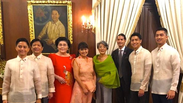 Bongbong Marcos asked Cambridge Analytica to ‘rebrand’ family image