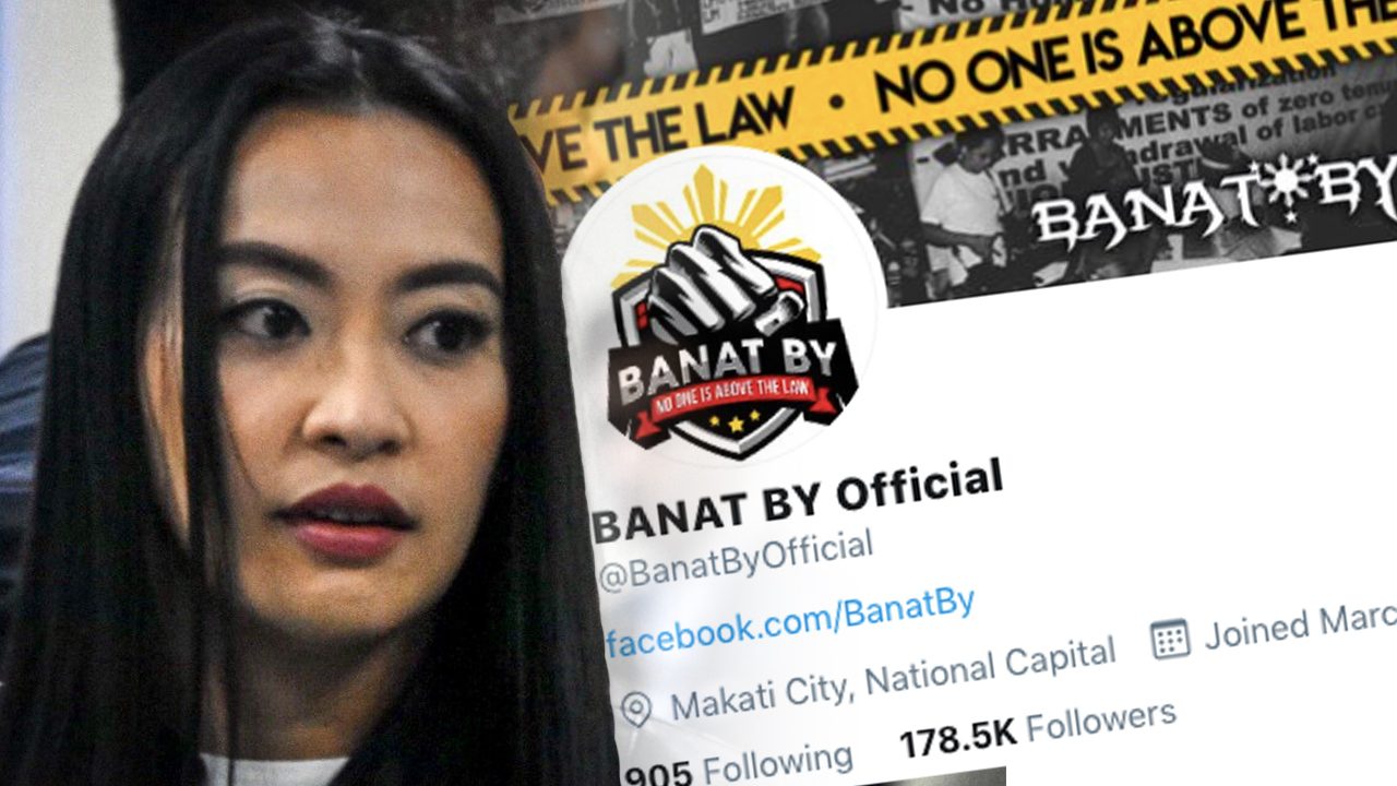 Pro-Duterte blogger Banat By takes over Mocha Uson’s Twitter account