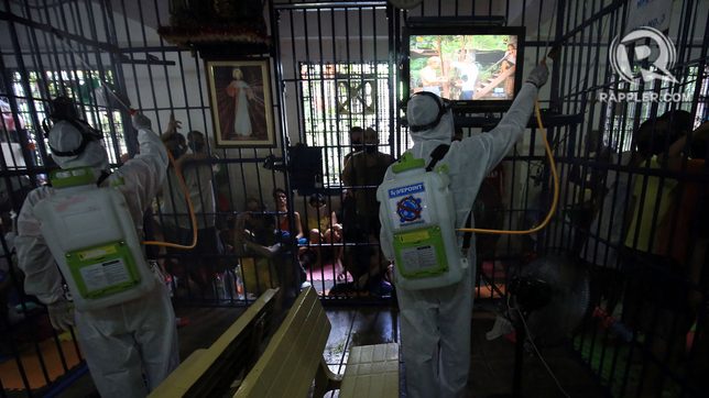 131 detainees die under PNP custody during pandemic