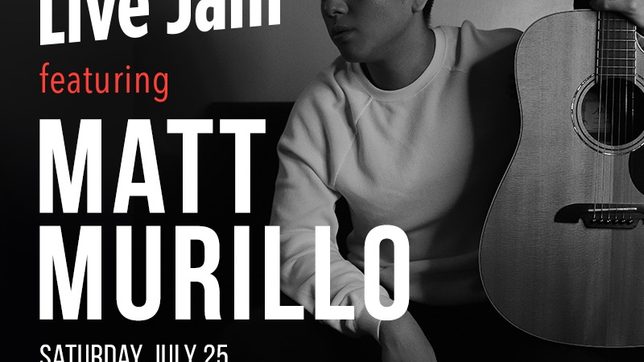 [WATCH] Rappler Live Jam: Matt Murillo