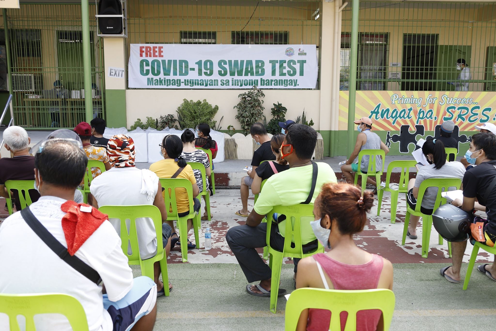 Navotas offers free swab tests to workers