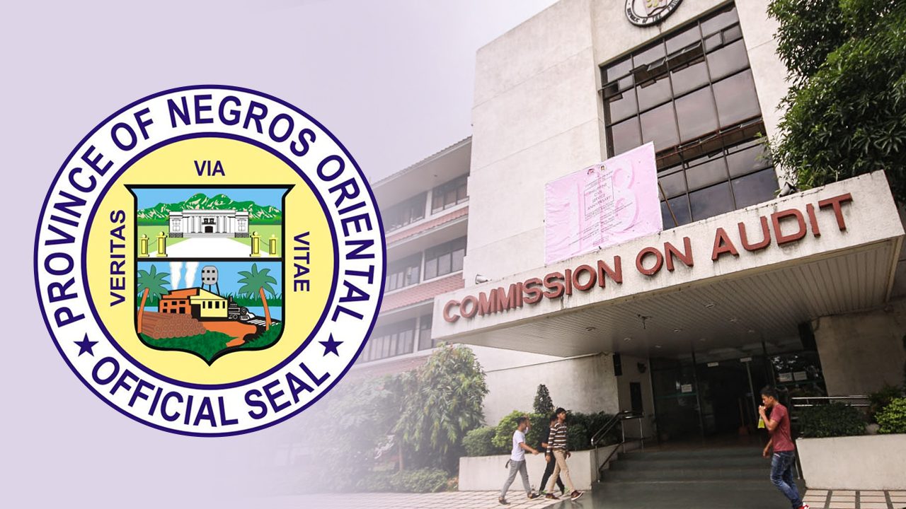 COA: Negros Oriental gov’t officials’ service vehicles bought using disaster funds