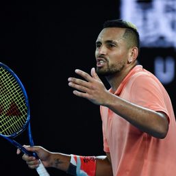 ‘Slim to none’: Kyrgios unlikely for French Open