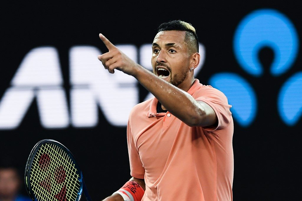 ‘Intellectual level of zero’: Kyrgios fires back at Coric