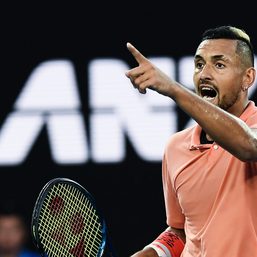 ‘St Nick’: How combustible Kyrgios became ‘voice of reason’