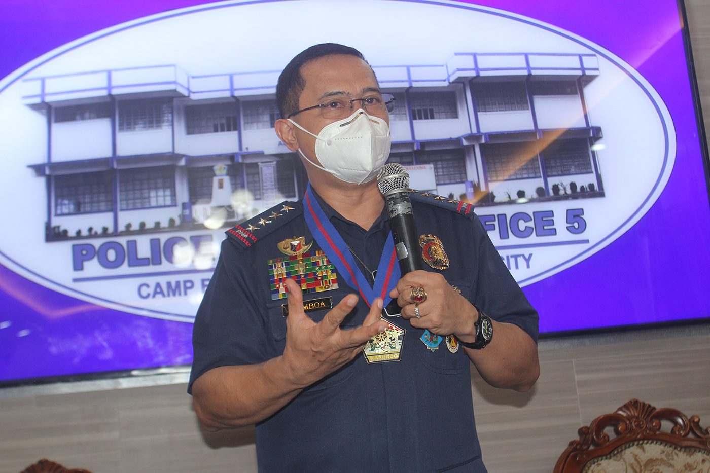 Gamboa orders detention of 11 Bulacan cops in fake ‘nanlaban’ case