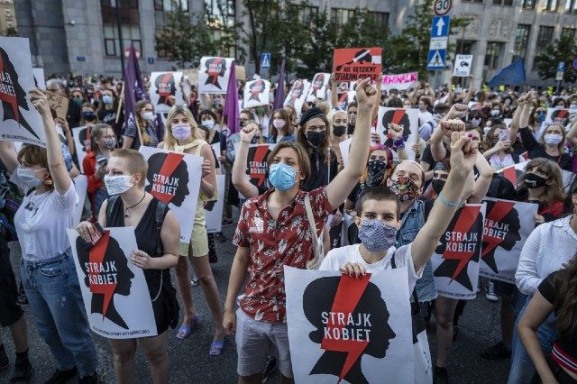 ‘Alarm’ at Poland’s plan to leave treaty protecting women