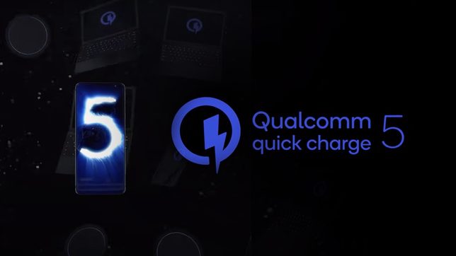 Qualcomm Quick Charge 5 touts 0-50% charge in 5 minutes