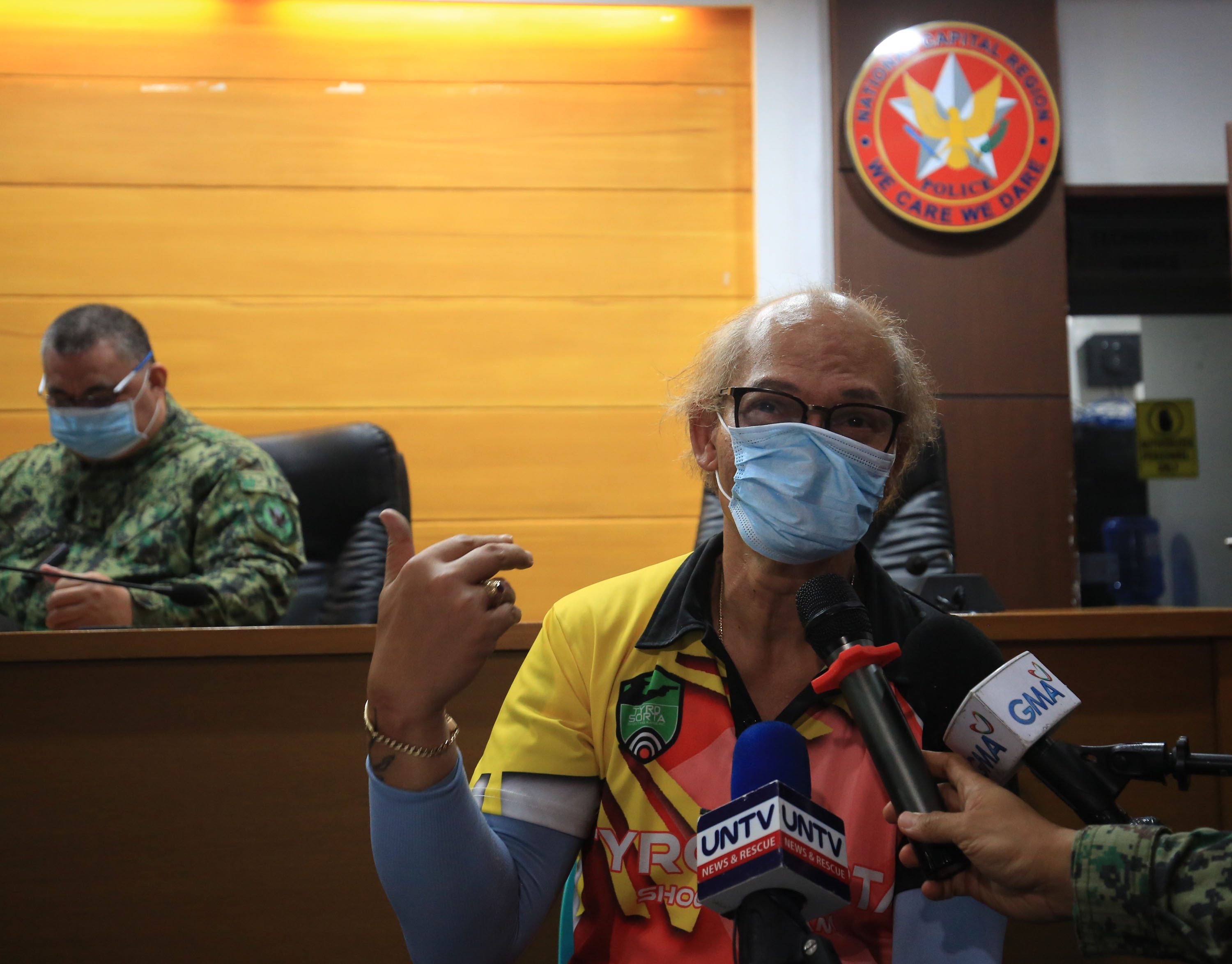 Ex-congressman Ruben Ecleo Jr finally nabbed in Pampanga