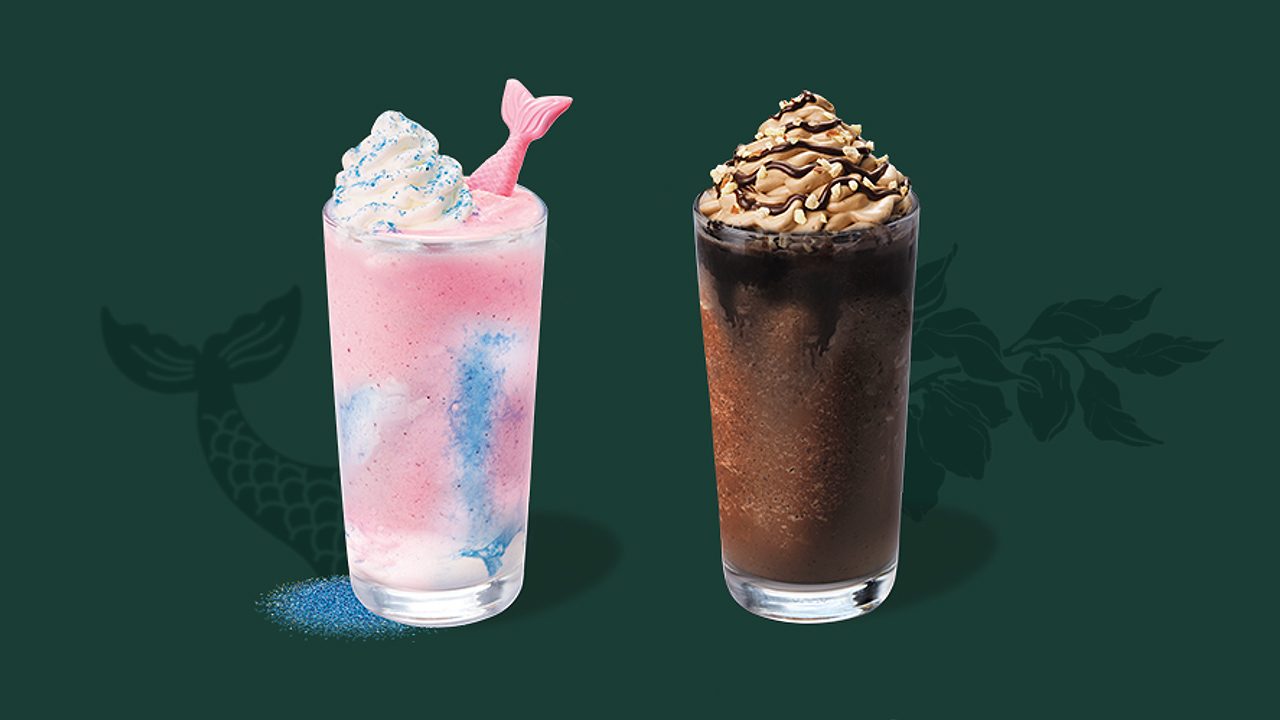Starbucks introduces two new blended beverages