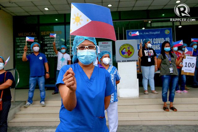 Philippine coronavirus cases near 150,000